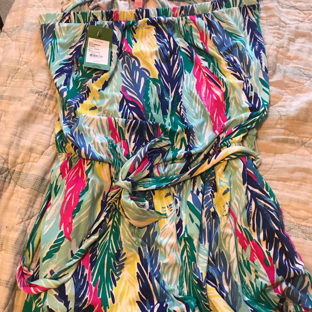 Lilly P Ritz Romper sz Lg